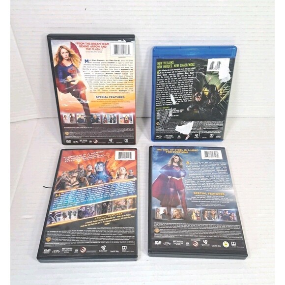 DC Lot Supergirl S1-2 DVD & Legends of Tomorrow S1 DVD Arrow Blu-ray Tested - Picture 4 of 8